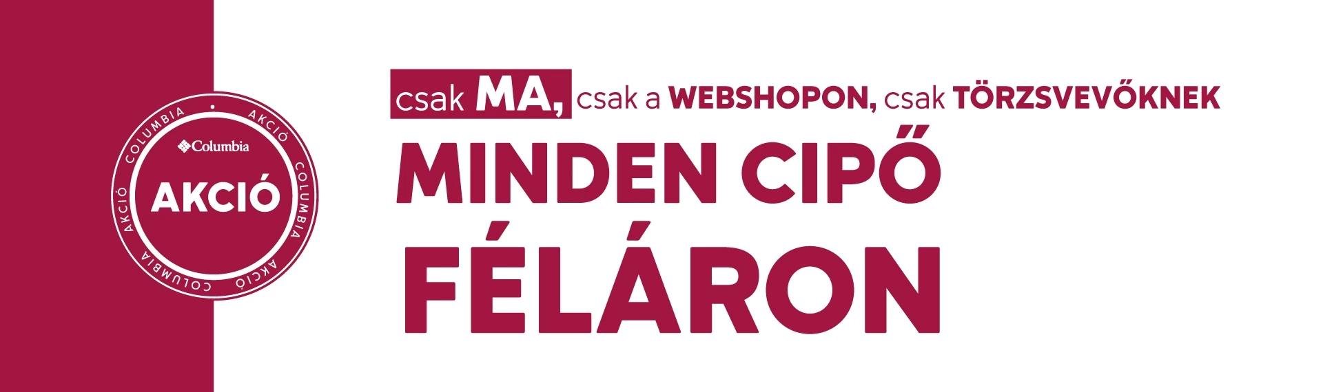 Minden cipő féláron