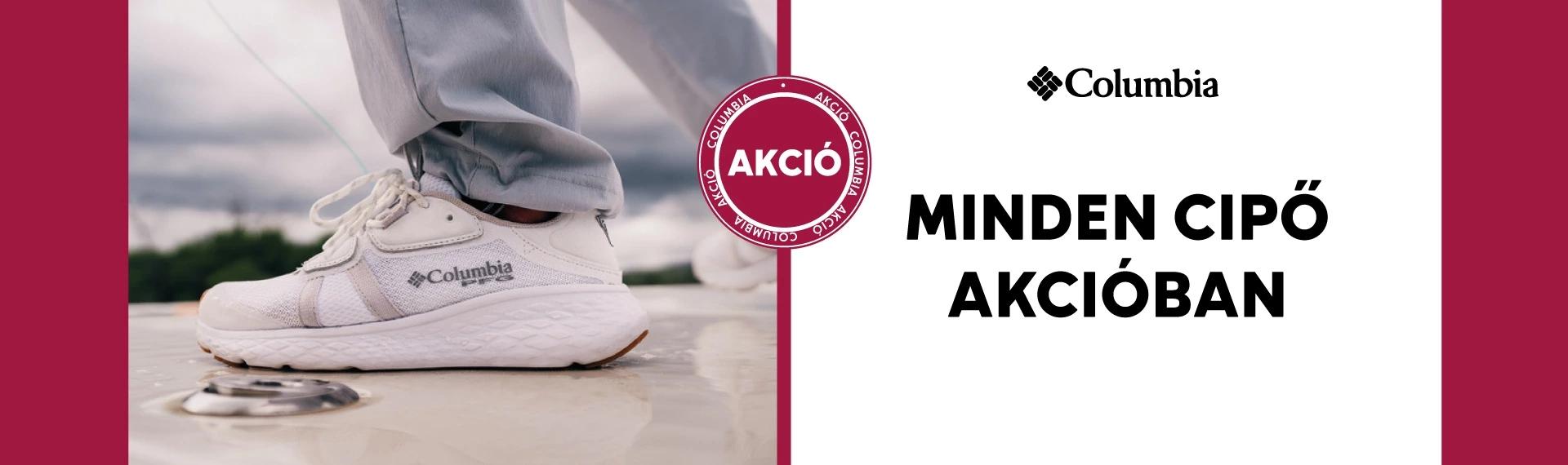 Minden cipő akcióban