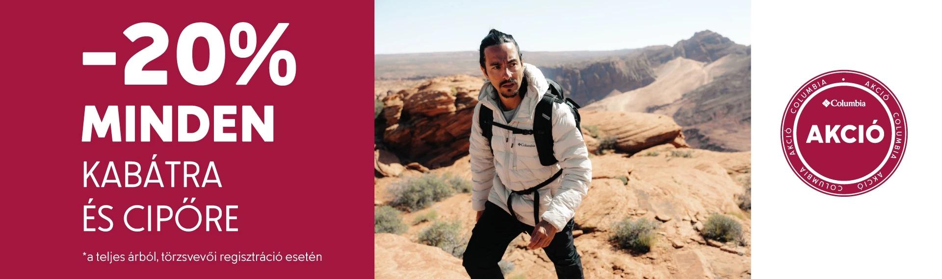 Kabát és cipő akció