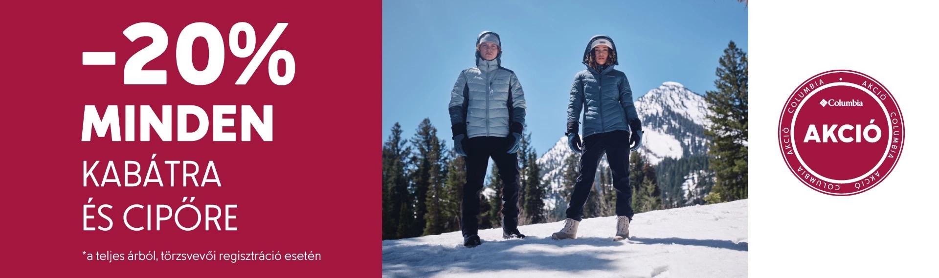 Kabát és cipő akció