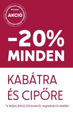 Kabát és cipő akció