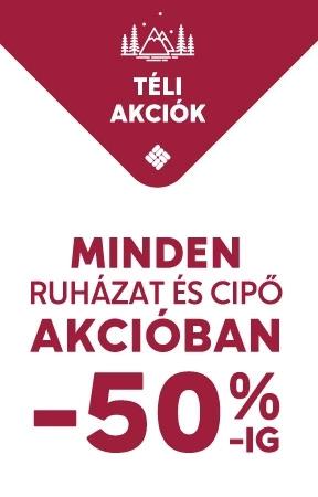 Minden akcióban -50%-ig