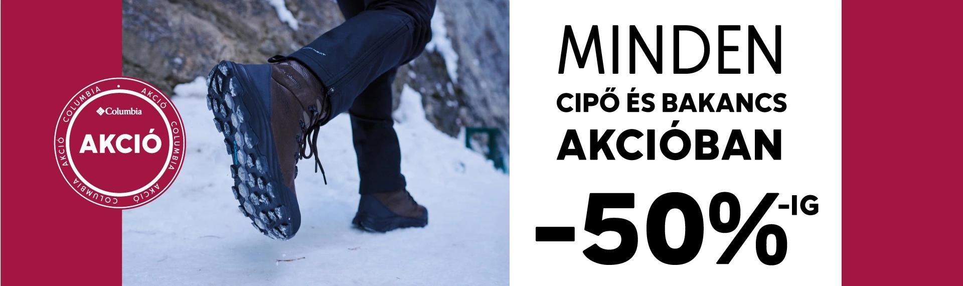 Minden akcióban -50%-ig II