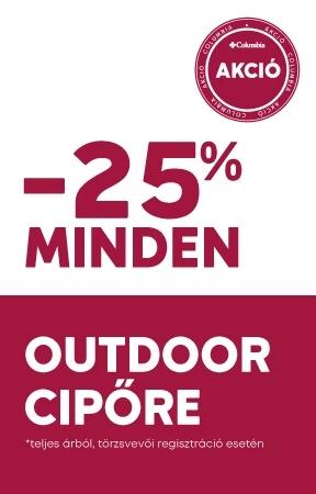 Outdoor cipő