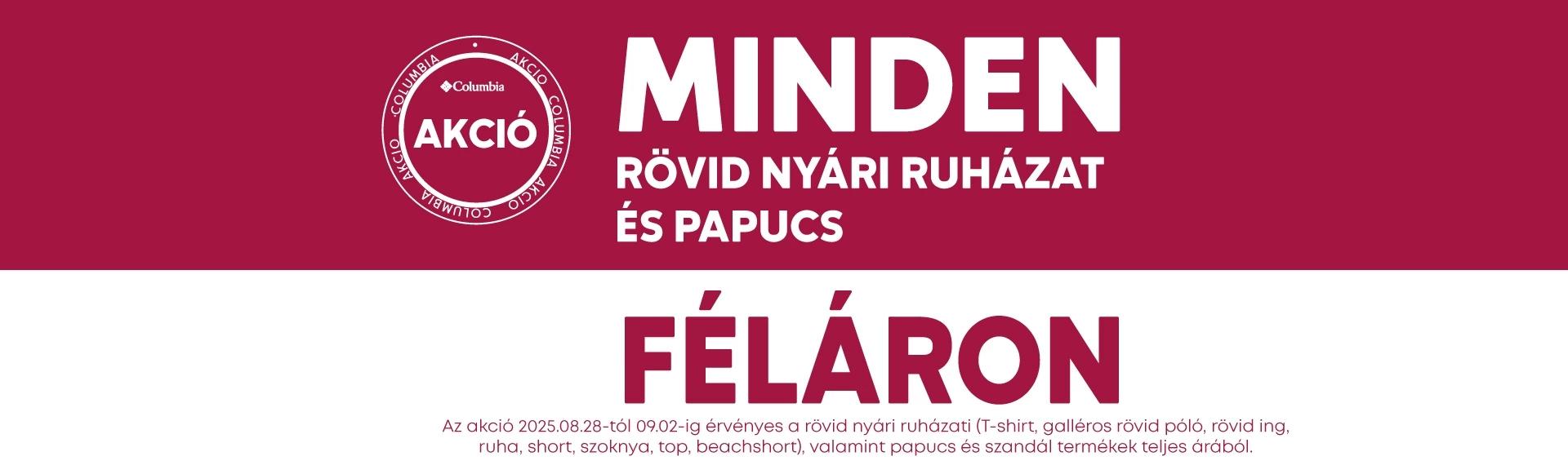 Rövidek féláron