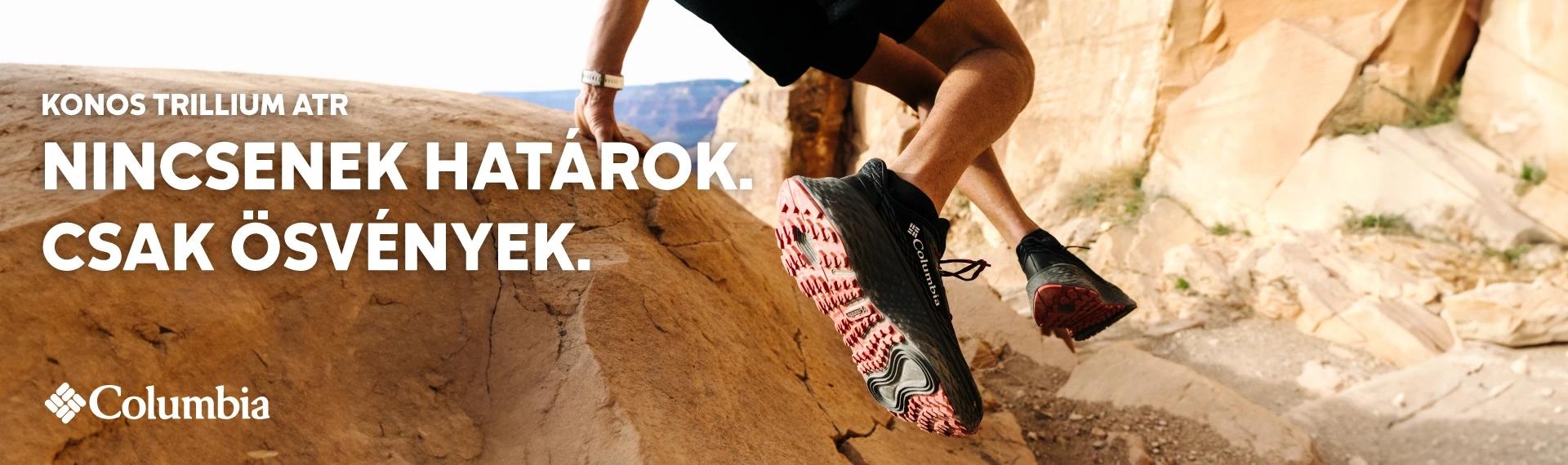 Terepfutó cipők