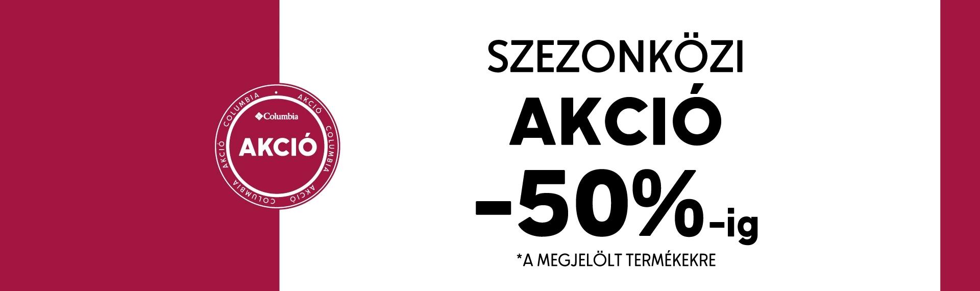 Szezonközi akció