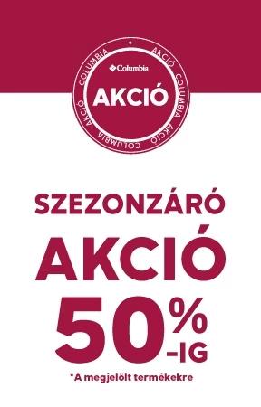 Szezonzáró akció
