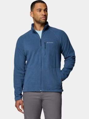 Columbia Fast Trek II Full Zip Fleece férfi polár pulóver kék színben 1