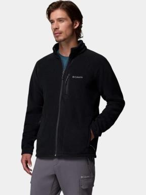 Columbia Fast Trek II Full Zip Fleece férfi polár pulóver fekete színben 3