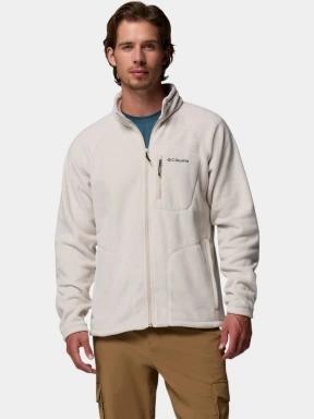 Columbia Fast Trek II Full Zip Fleece férfi polár pulóver homok színben 1