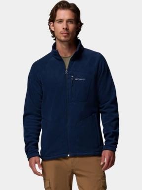 Columbia Fast Trek II Full Zip Fleece férfi polár pulóver sötétkék színben 1