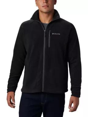Columbia Fast Trek II Full Zip Fleece férfi polár pulóver fekete színben 1