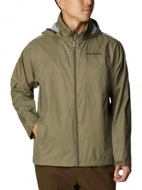 Columbia Glennaker Lake Rain Jacket férfi széldzseki zöld színben 1