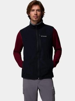 Columbia Fast Trek Fleece Vest férfi polár mellény fekete színben 1