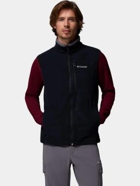 Columbia Fast Trek Fleece Vest férfi polár mellény fekete színben 1