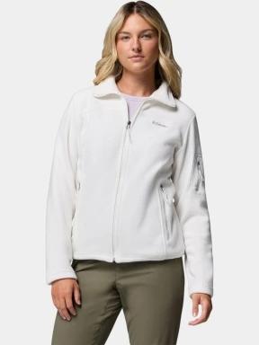 Columbia Fast Trek II Jacket női polár pulóver fehér színben 1