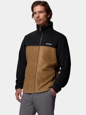 Columbia Steens Mountain Full Zip 2.0 férfi polár pulóver oliva színben 3