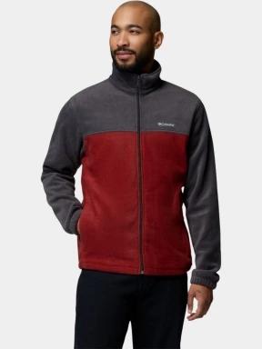 Columbia Steens Mountain Full Zip 2.0 férfi polár pulóver piros színben 1