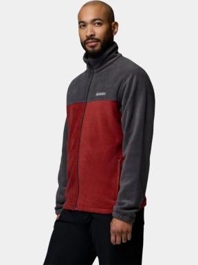 Columbia Steens Mountain Full Zip 2.0 férfi polár pulóver piros színben 3