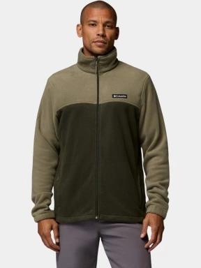 Columbia Steens Mountain Full Zip 2.0 férfi polár pulóver zöld színben 1