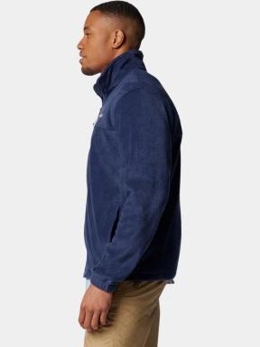 Columbia Steens Mountain Full Zip 2.0 férfi polár pulóver sötétkék színben 3