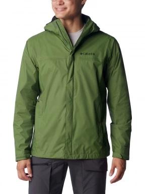 Columbia Watertight II Jacket férfi esőkabát zöld színben 1