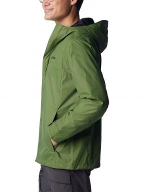 Columbia Watertight II Jacket férfi esőkabát zöld színben 3