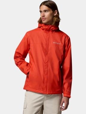Columbia Watertight II Jacket férfi esőkabát piros színben 1