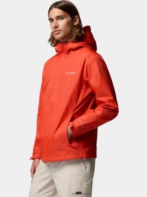 Columbia Watertight II Jacket férfi esőkabát piros színben 3