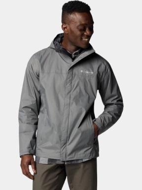 Columbia Watertight II Jacket férfi esőkabát szürke színben 1