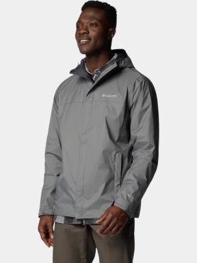 Columbia Watertight II Jacket férfi esőkabát szürke színben 3