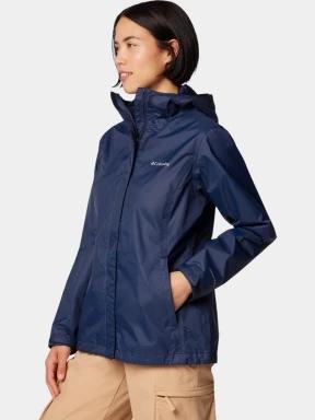 Columbia Arcadia II Jacket női esőkabát sötétkék színben 3