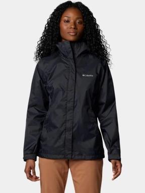 Columbia Arcadia II Jacket női esőkabát fekete színben 1