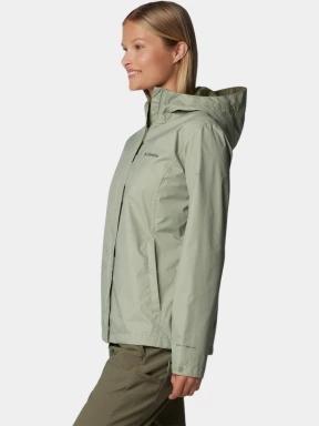 Columbia Arcadia II Jacket női esőkabát zöld színben 3