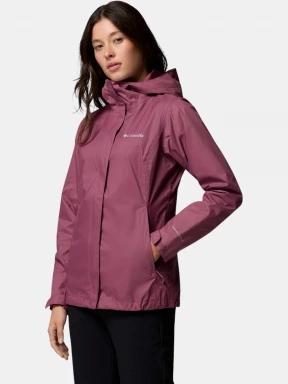 Columbia Arcadia II Jacket női esőkabát lila színben 3