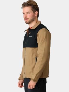 Columbia Ascender Softshell Jacket férfi softshell kabát oliva színben 3