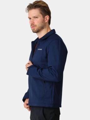 Columbia Ascender Softshell Jacket férfi softshell kabát sötétkék színben 3