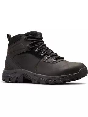 Columbia Newton Ridge Plus II Waterproof férfi vízhatlan túrabakancs fekete színben 1
