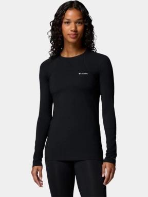 Columbia Midweight Stretch Long Sleeve Top női aláöltöző felső fekete színben 1