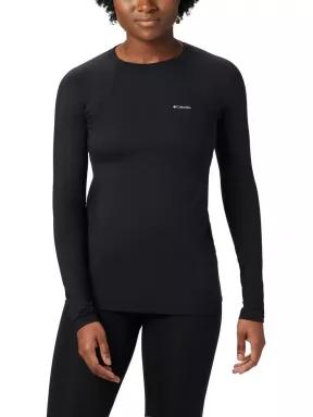 Columbia Midweight Stretch Long Sleeve Top női aláöltöző felső fekete színben 1