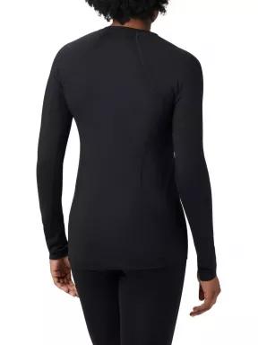 Columbia Midweight Stretch Long Sleeve Top női aláöltöző felső fekete színben 3