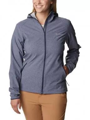 Columbia Heather Canyon Softshell Jacket női softshell kabát kék színben 1