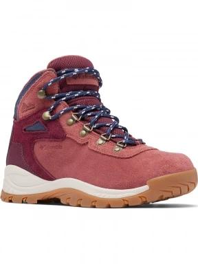 Columbia Newton Ridge Plus Waterproof Amped női túrabakancs piros színben 1