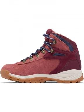 Columbia Newton Ridge Plus Waterproof Amped női túrabakancs piros színben 3