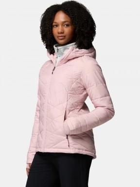 Columbia Heavenly Hooded Jacket női átmeneti kabát rózsaszín színben 3