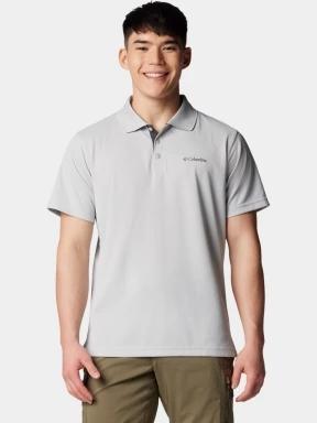 Columbia Utilizer Polo férfi galléros sport póló szürke színben 1
