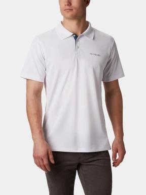 Columbia Utilizer Polo férfi galléros sport póló fehér színben 1
