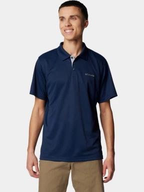 Columbia Utilizer Polo férfi galléros sport póló sötétkék színben 1