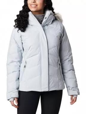 Columbia Lay D Down II Jacket női télikabát szürke színben 1